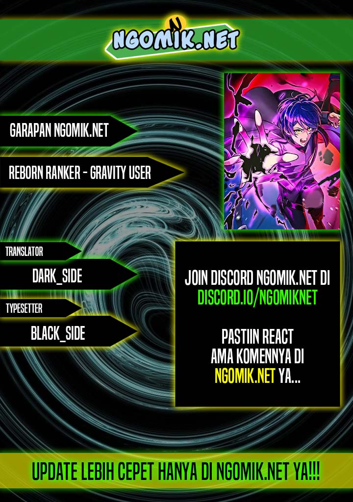 Baca Komik Reborn Ranker – Gravity User Chapter 19 Gambar 1