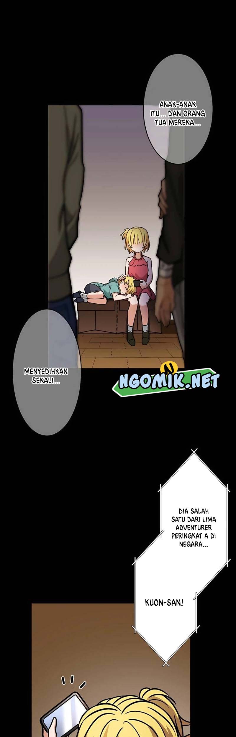 Reborn Ranker – Gravity User Chapter 19 Gambar 19