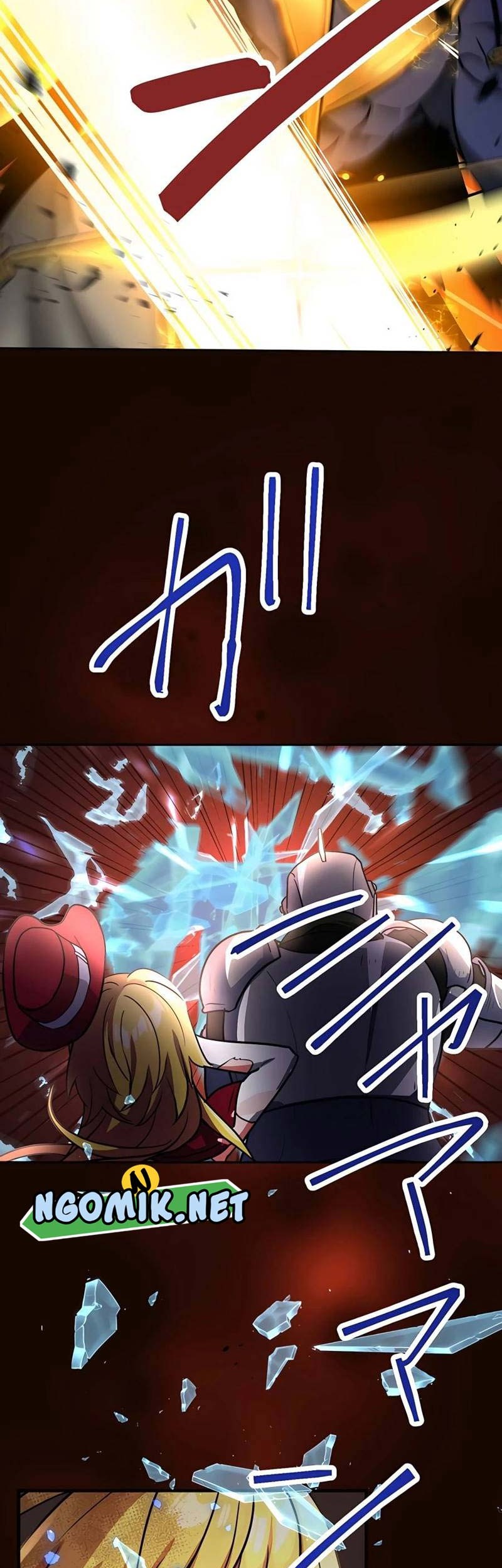 Reborn Ranker – Gravity User Chapter 19 Gambar 50