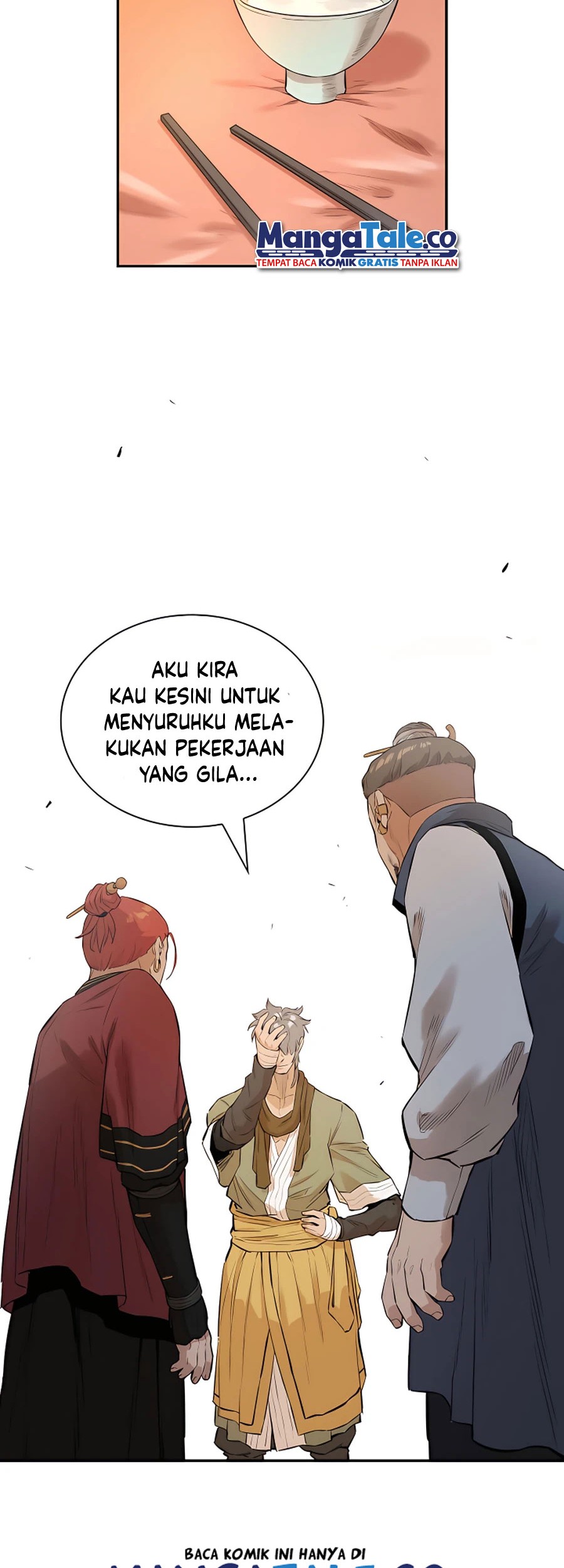Villain Unrivaled Chapter 09 Gambar 35