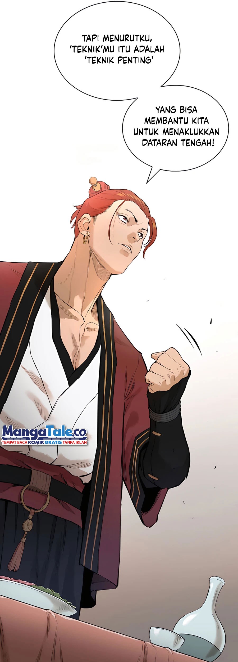 Villain Unrivaled Chapter 09 Gambar 14