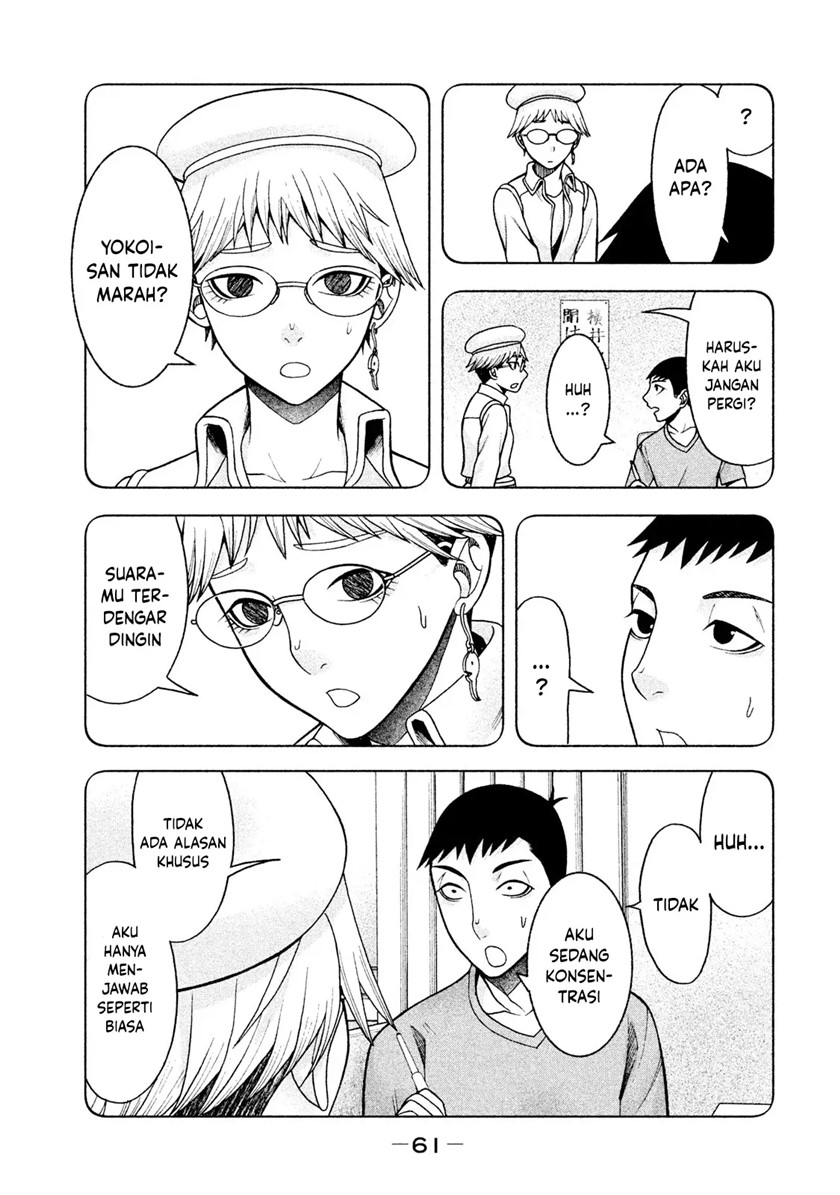 Asuperu Kanojo Chapter 19 Gambar 17