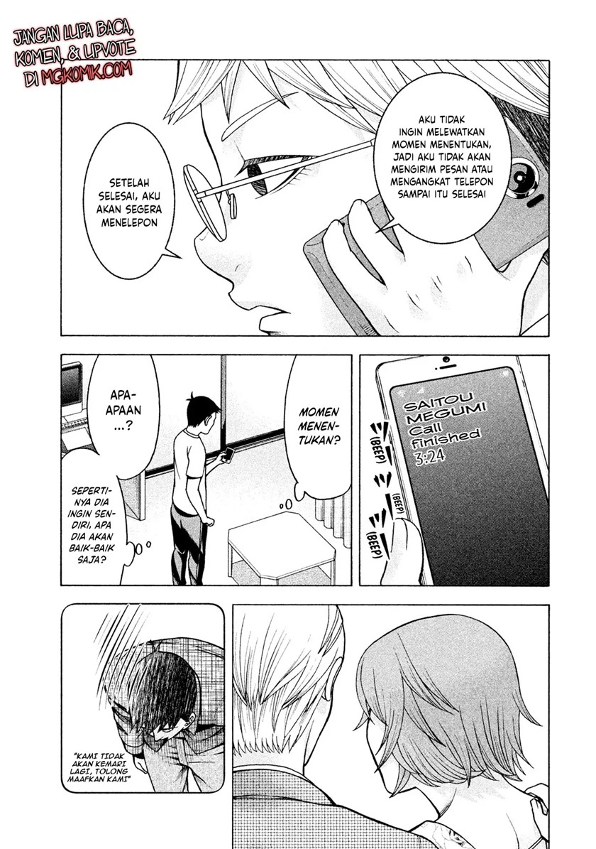 Asuperu Kanojo Chapter 19 Gambar 21
