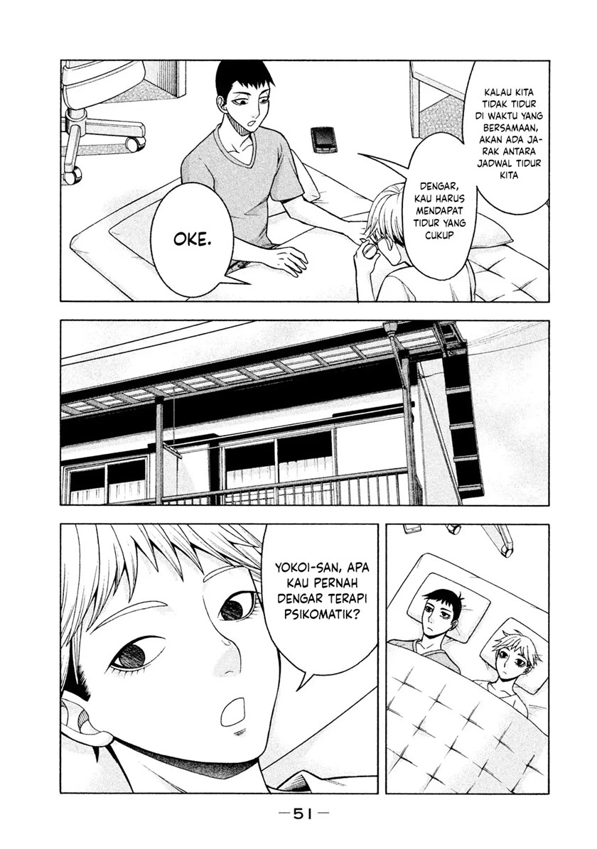 Asuperu Kanojo Chapter 19 Gambar 7