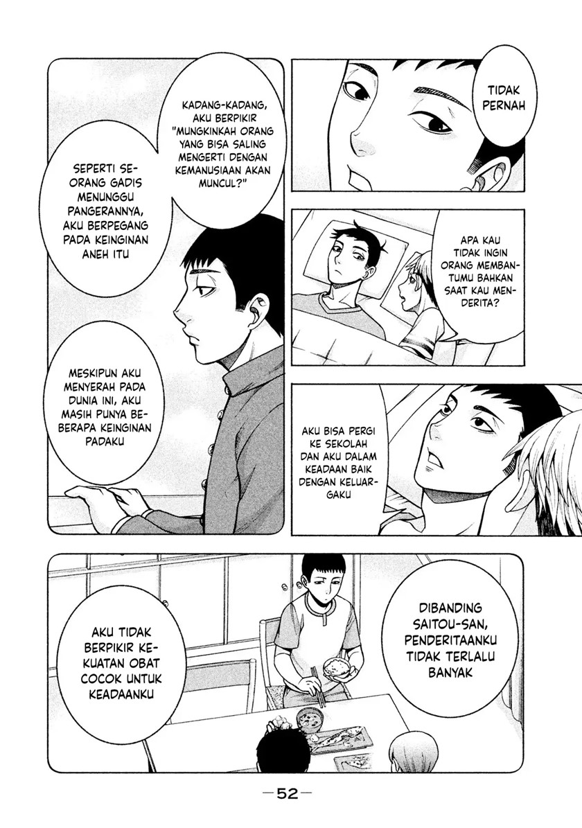 Asuperu Kanojo Chapter 19 Gambar 8
