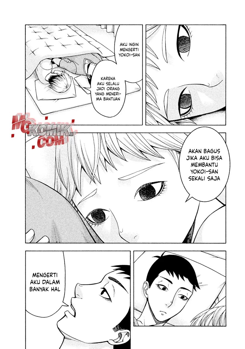 Asuperu Kanojo Chapter 19 Gambar 9
