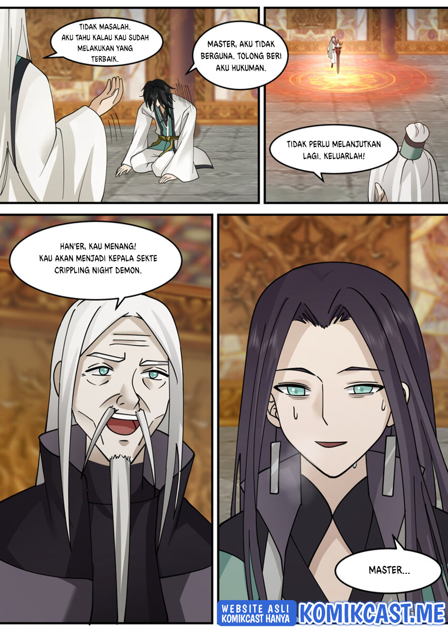 Martial God Asura Chapter 602 Gambar 11