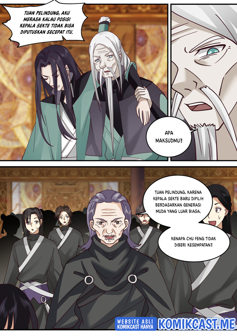Martial God Asura Chapter 602 Gambar 12