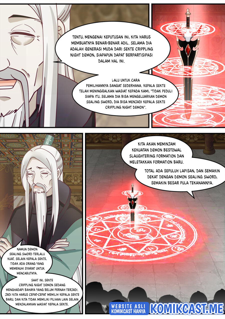 Martial God Asura Chapter 602 Gambar 4