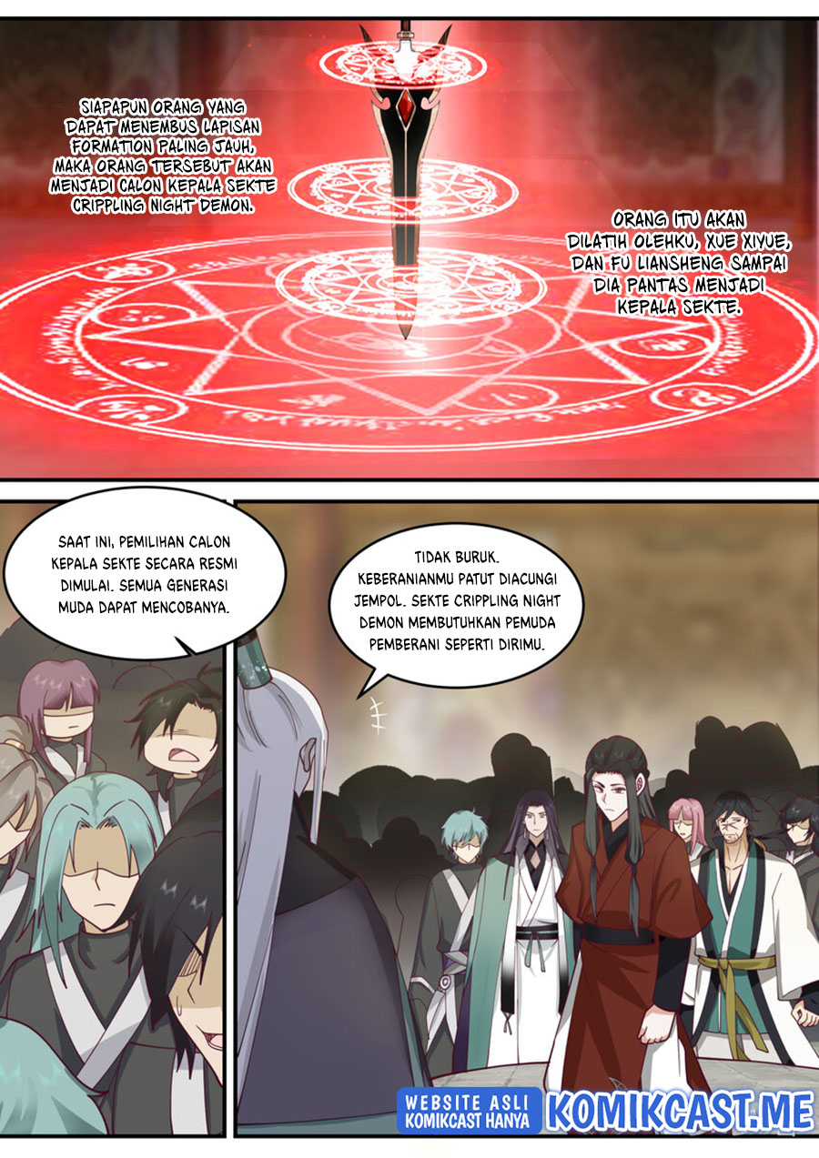 Martial God Asura Chapter 602 Gambar 5