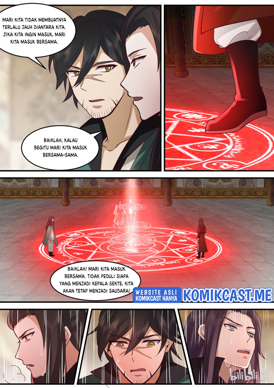 Martial God Asura Chapter 602 Gambar 8