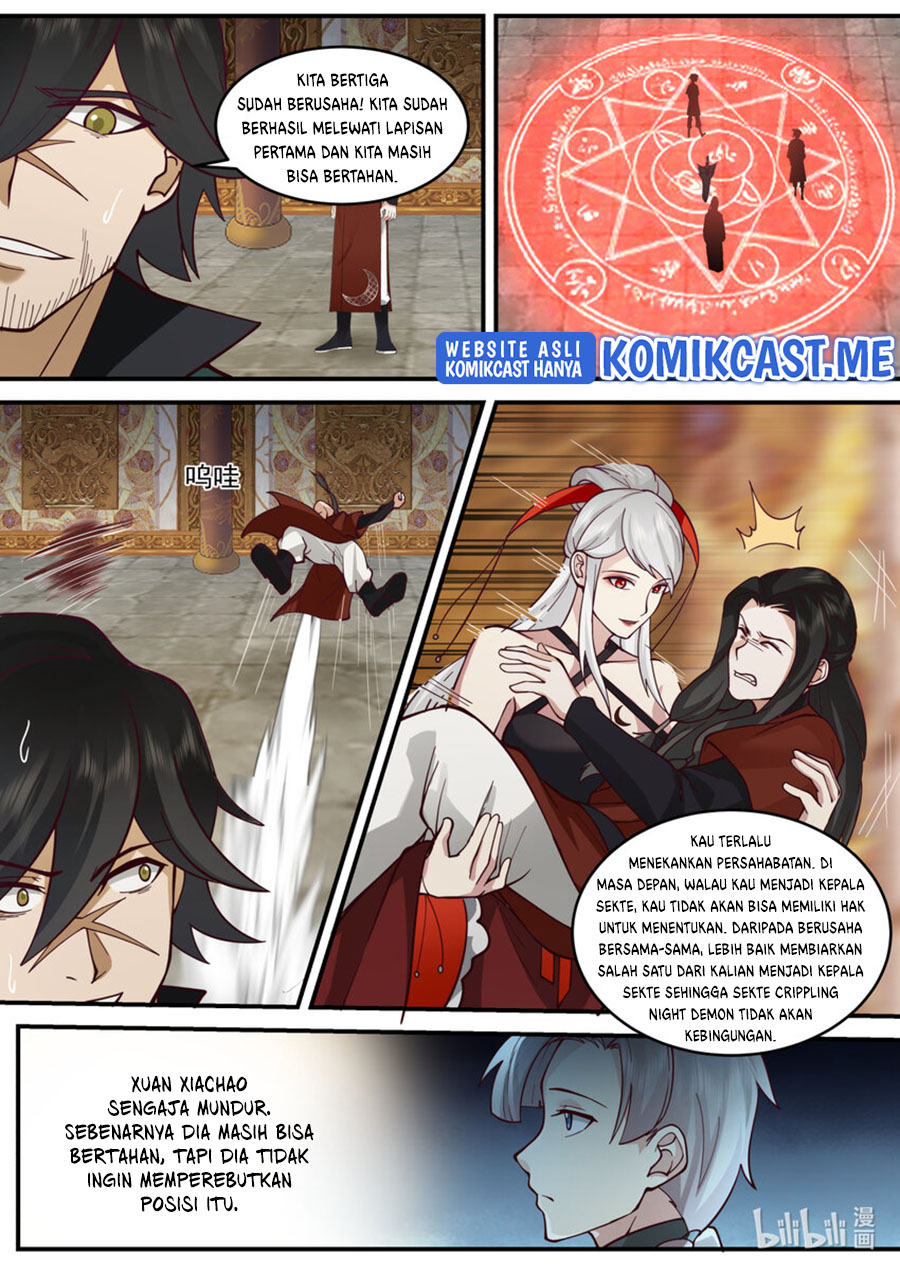 Martial God Asura Chapter 602 Gambar 9