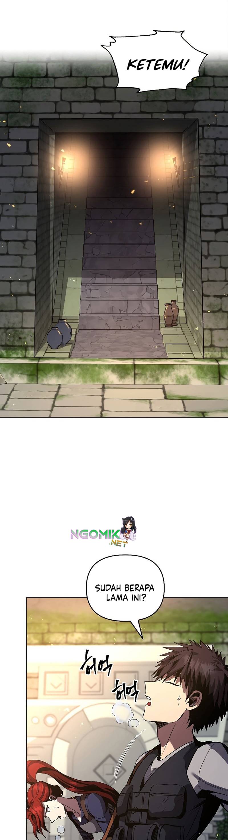 On My Way to Kill God Chapter 22 14
