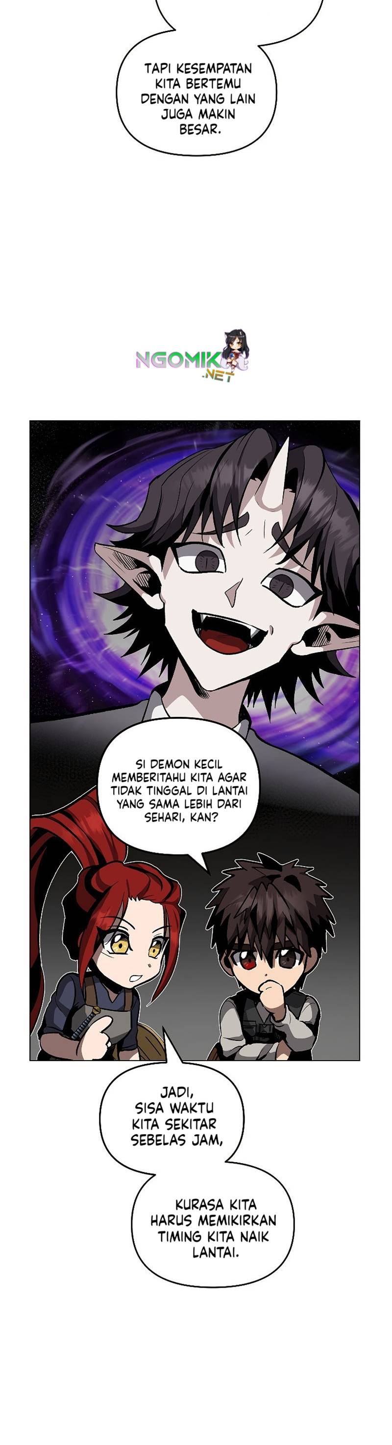 On My Way to Kill God Chapter 22 17