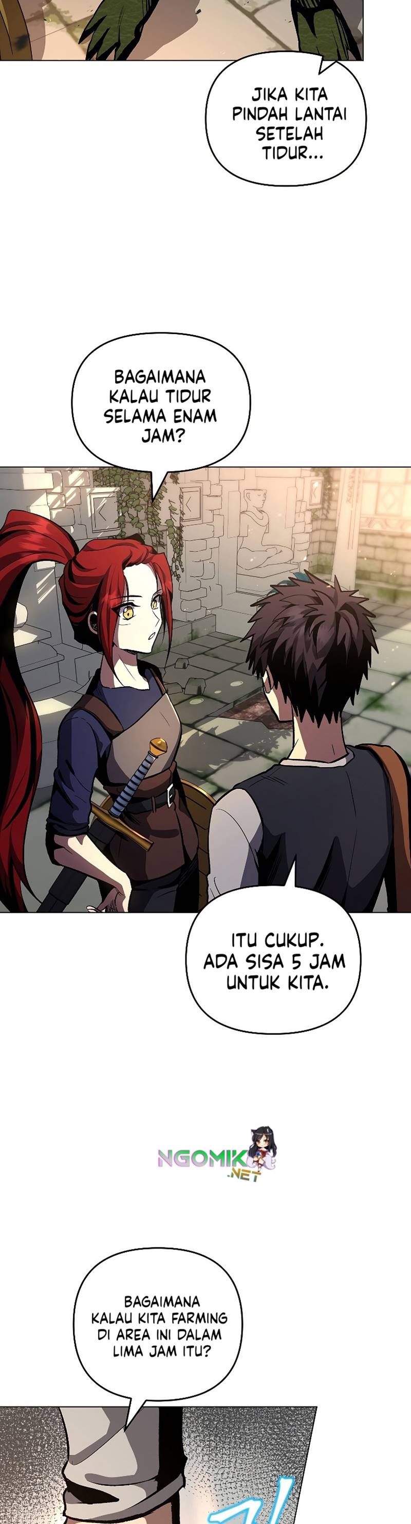 On My Way to Kill God Chapter 22 19