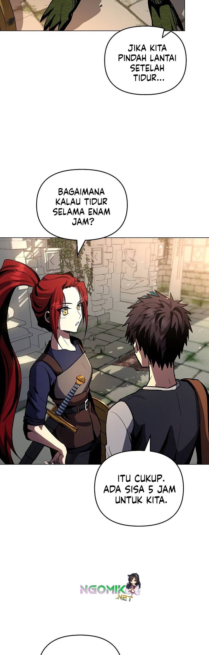 On My Way to Kill God Chapter 22 Gambar 36