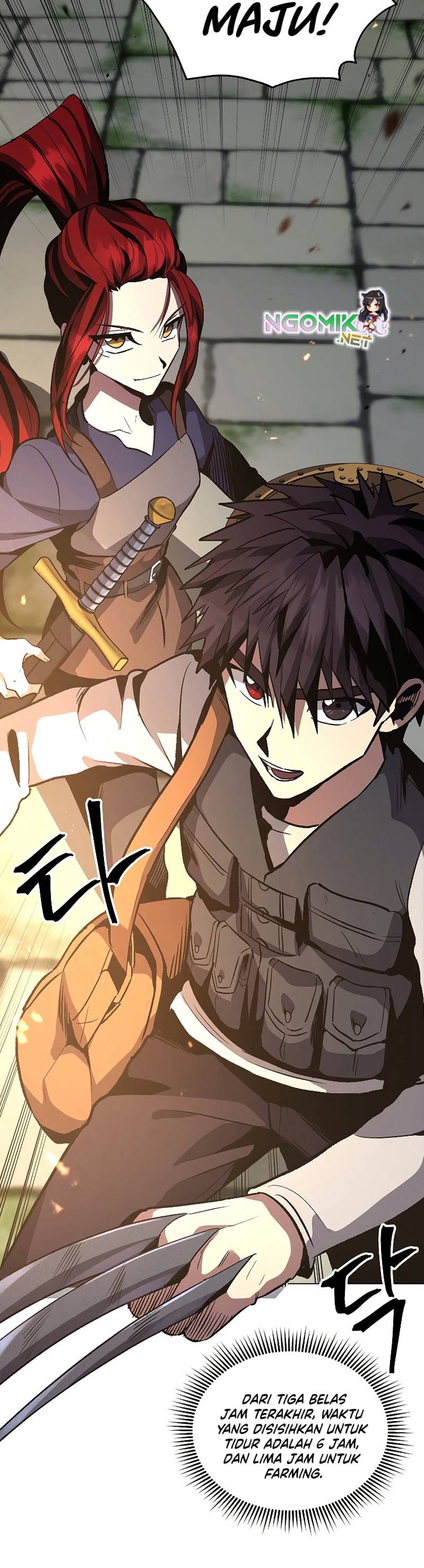 On My Way to Kill God Chapter 22 21