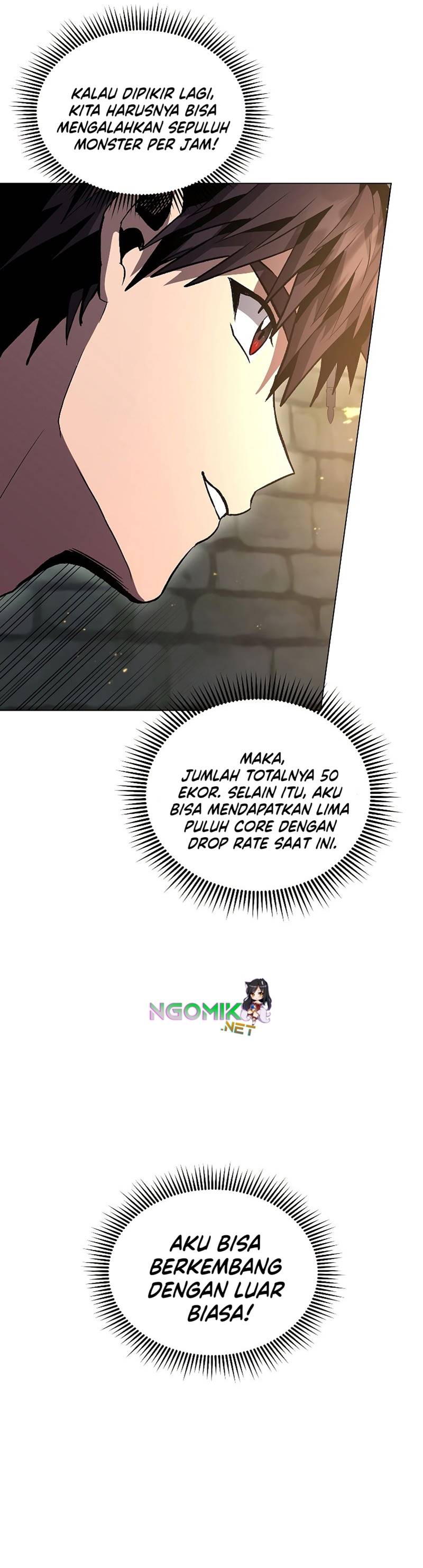 On My Way to Kill God Chapter 22 22