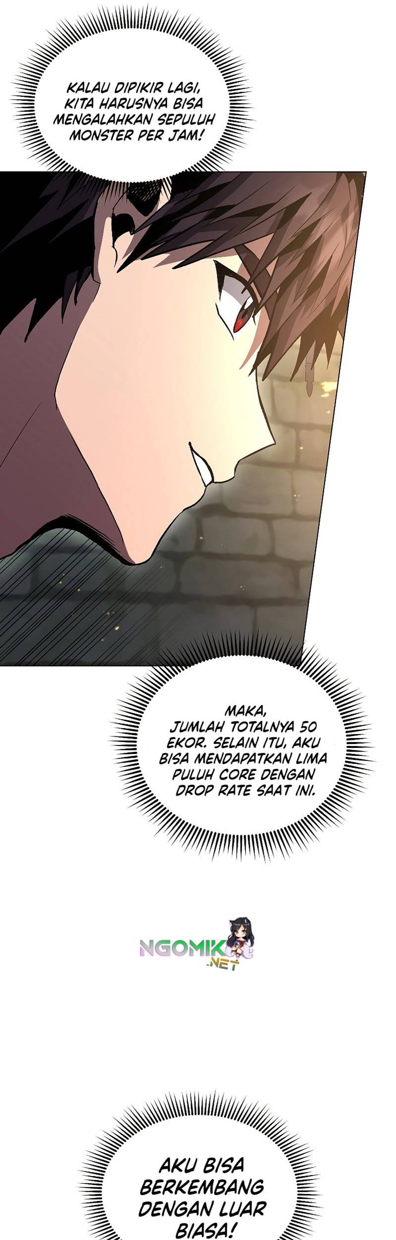 On My Way to Kill God Chapter 22 Gambar 42