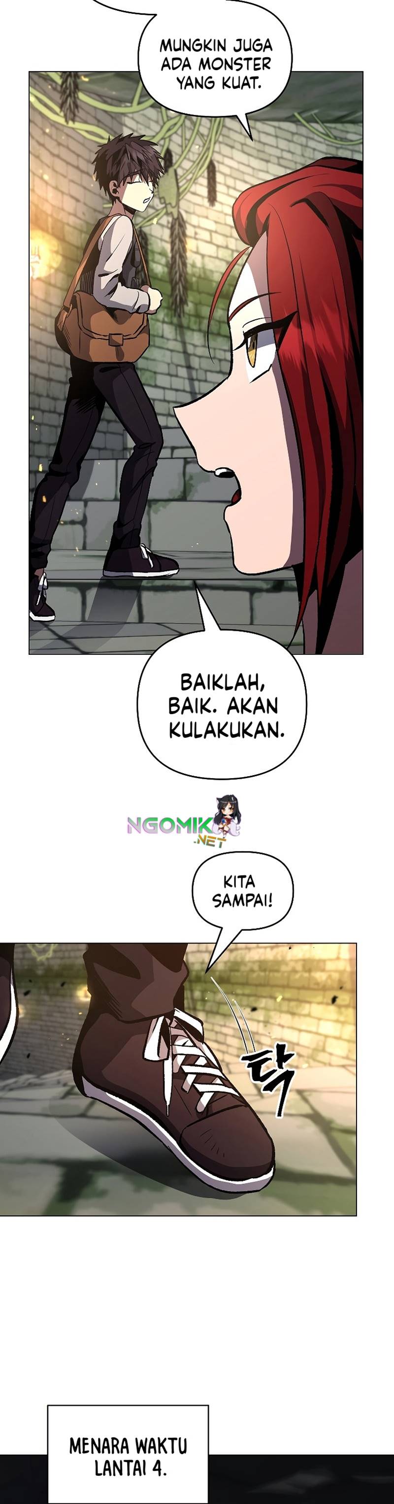 On My Way to Kill God Chapter 22 29