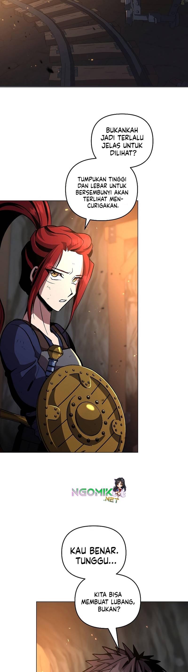 On My Way to Kill God Chapter 22 32
