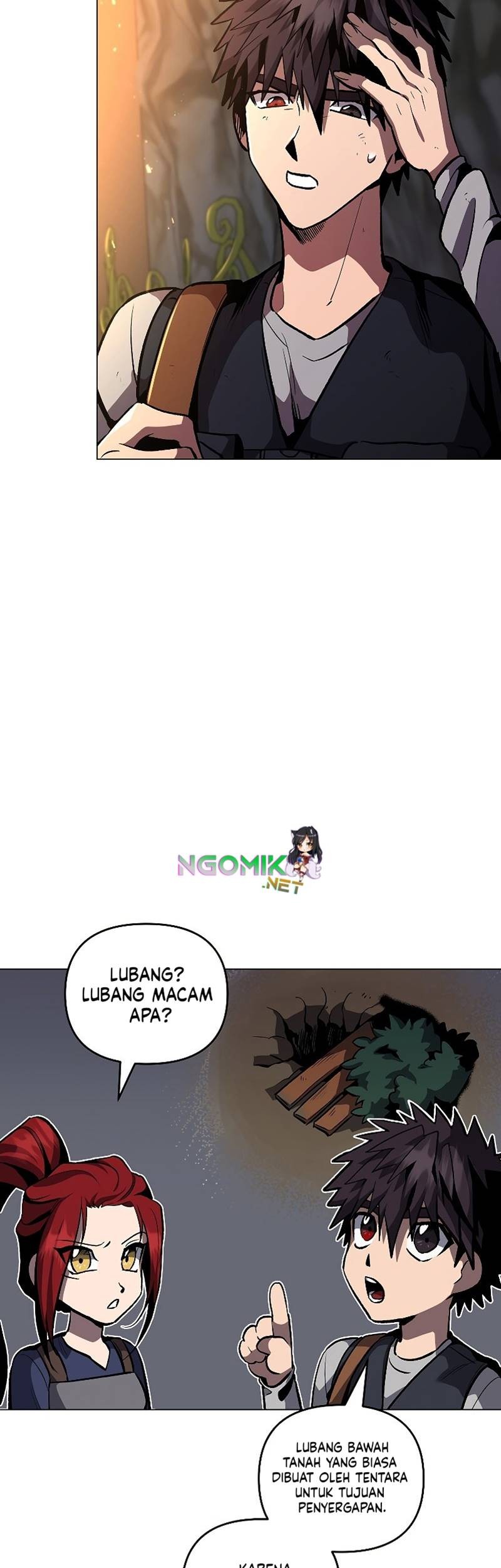 On My Way to Kill God Chapter 22 Gambar 64