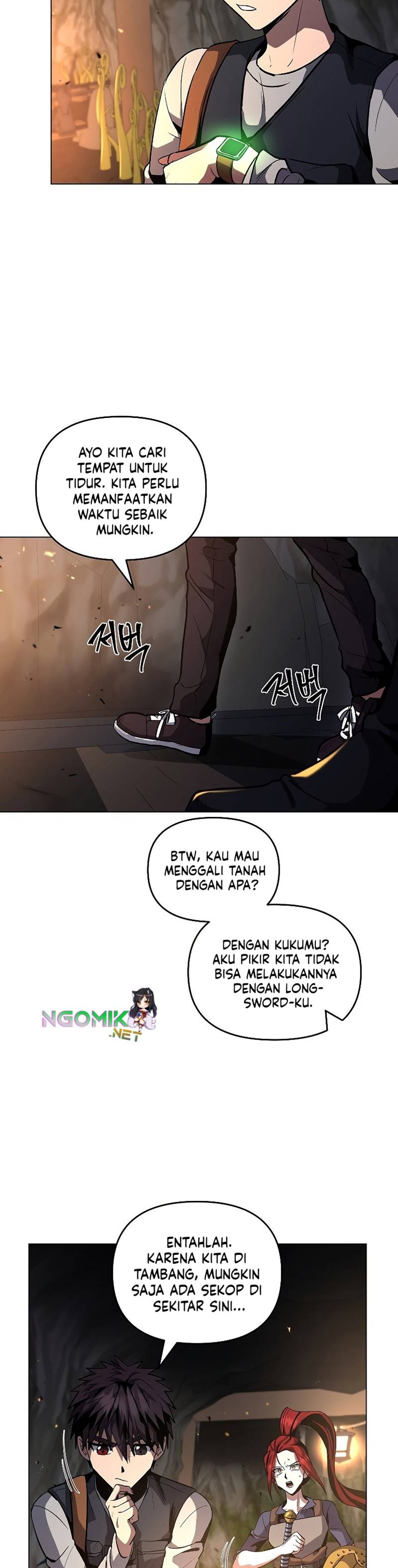 On My Way to Kill God Chapter 22 35
