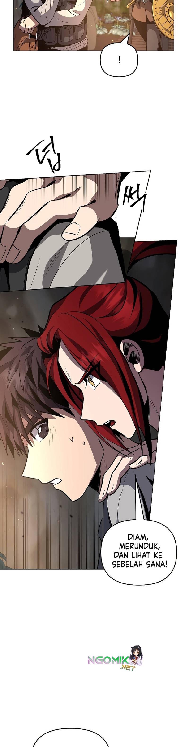 On My Way to Kill God Chapter 22 36