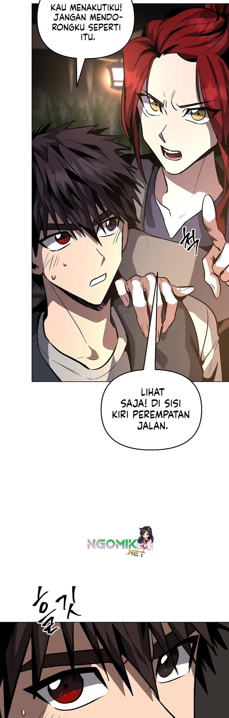 On My Way to Kill God Chapter 22 Gambar 72