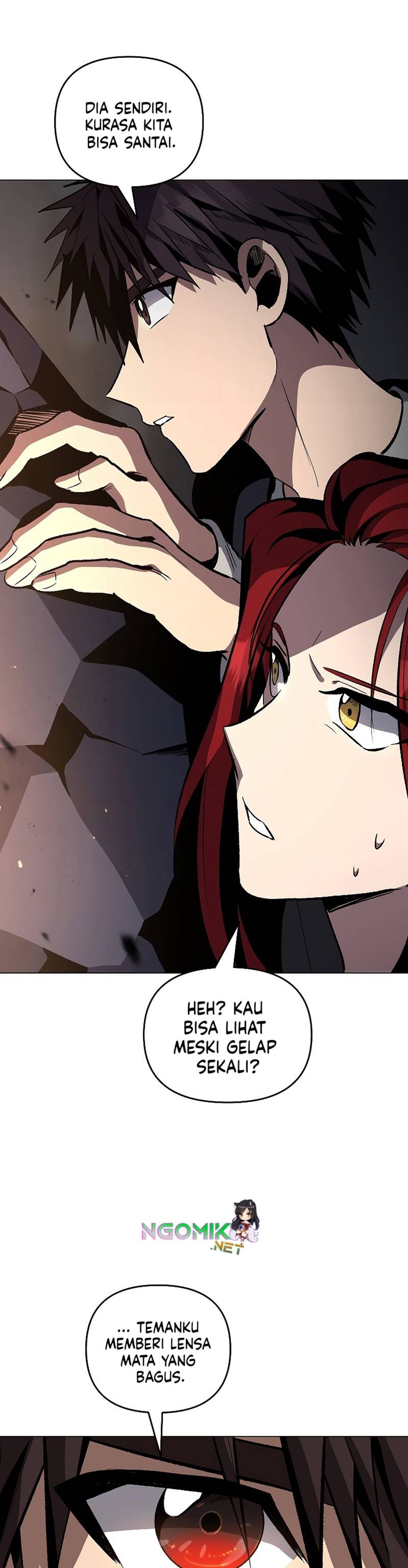 On My Way to Kill God Chapter 22 40