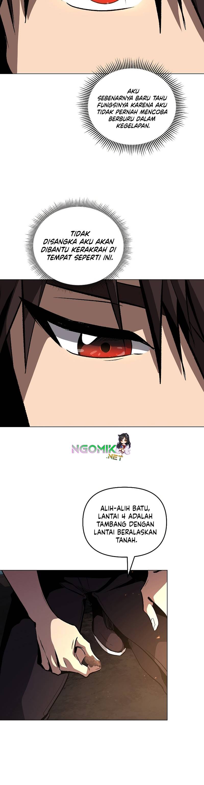 On My Way to Kill God Chapter 22 41