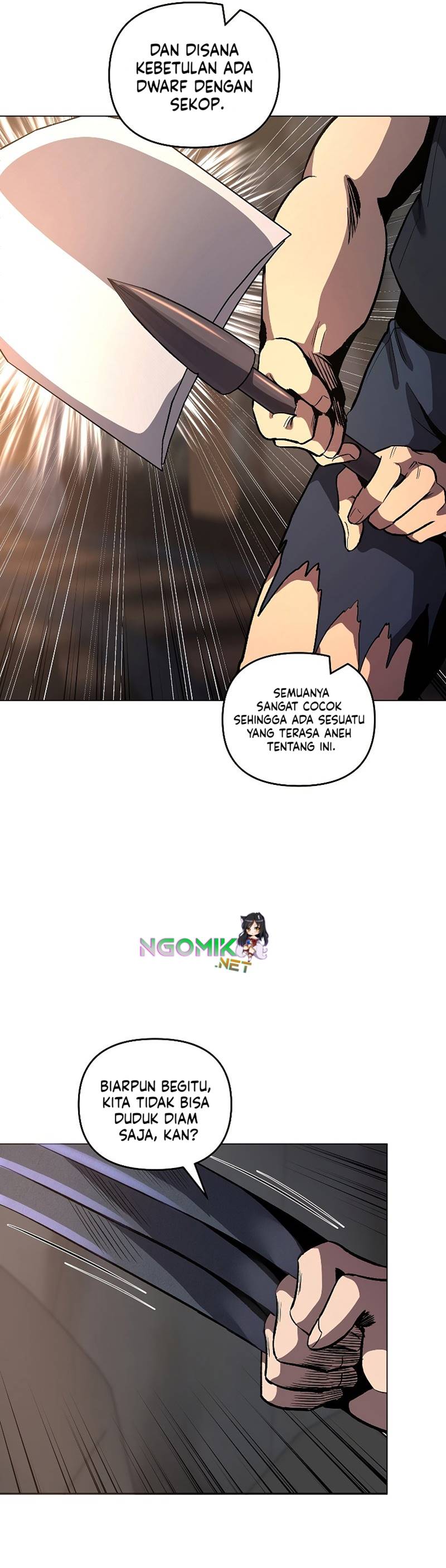 On My Way to Kill God Chapter 22 42