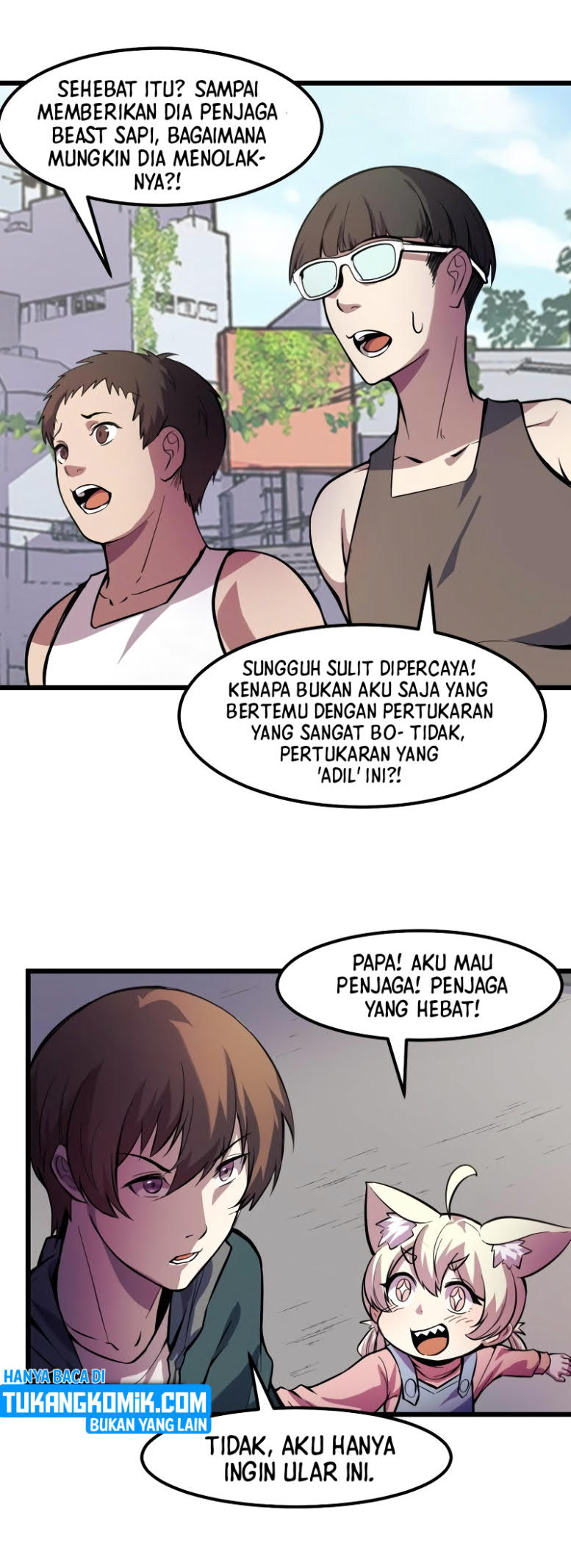 I’m The Future King Chapter 16 Gambar 20