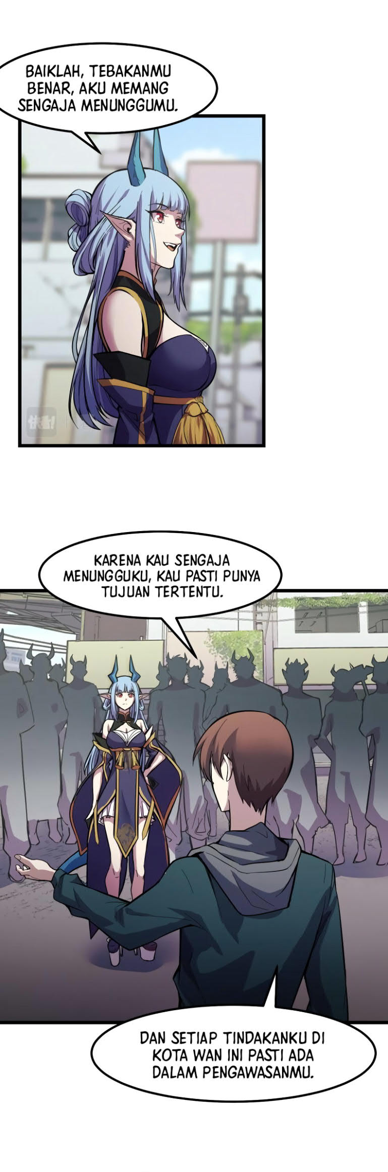 I’m The Future King Chapter 16 Gambar 26