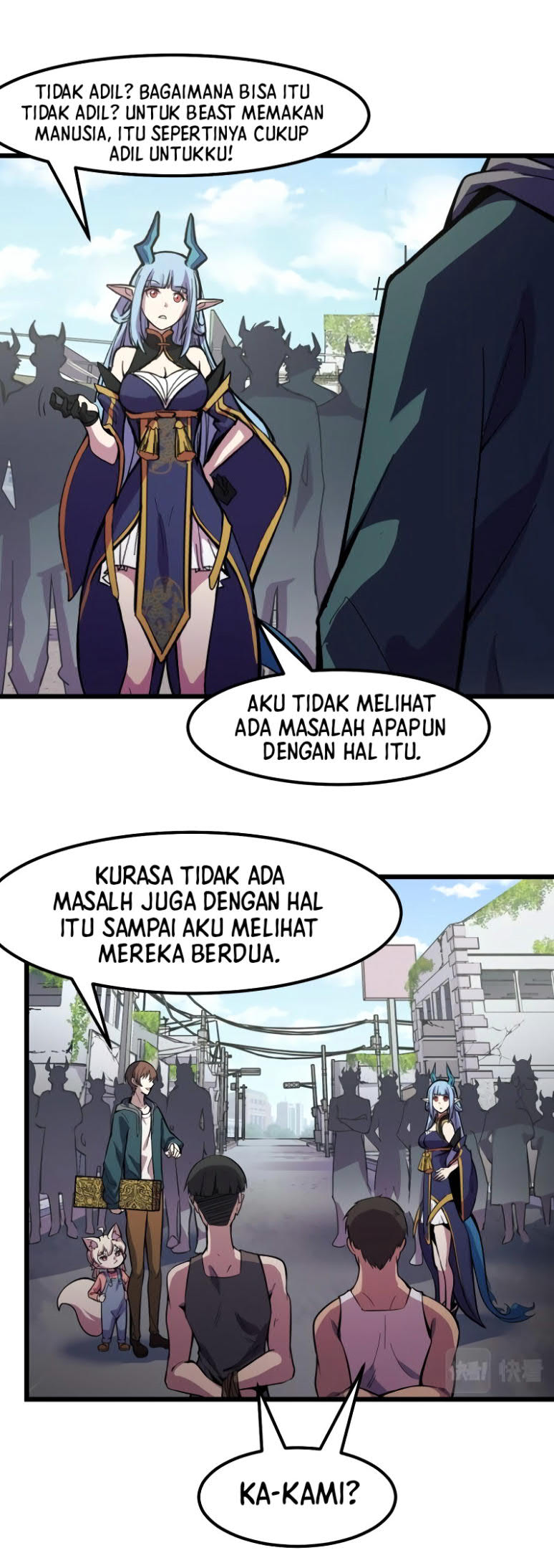 I’m The Future King Chapter 16 Gambar 30