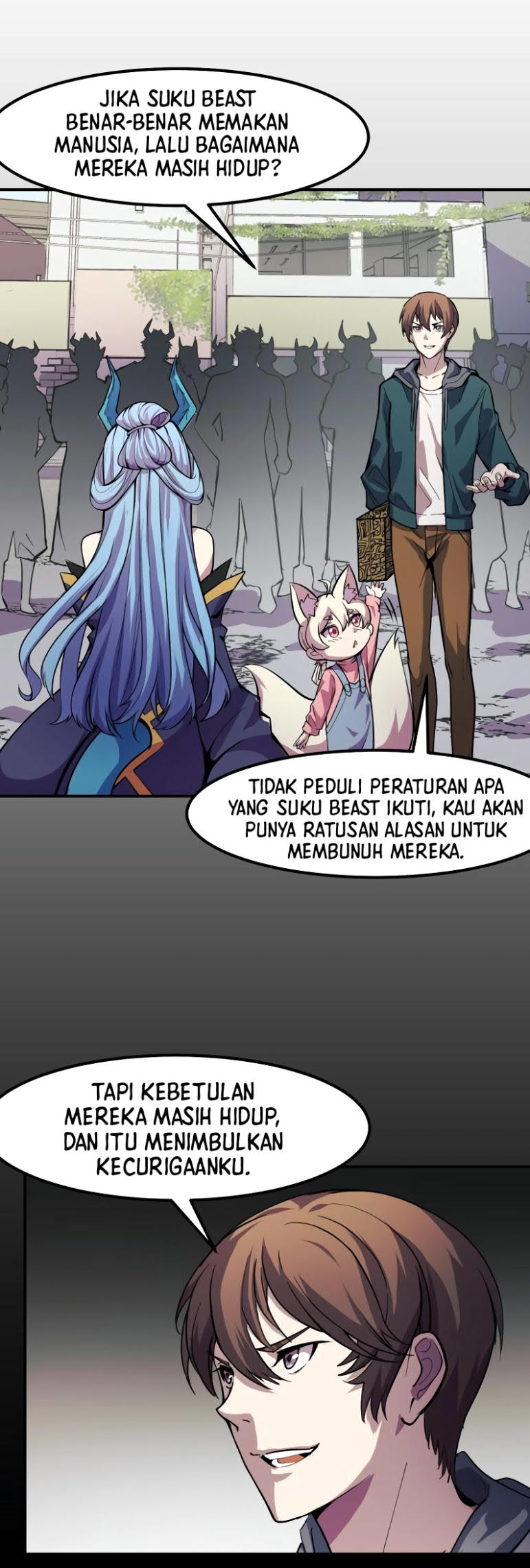 I’m The Future King Chapter 16 Gambar 32