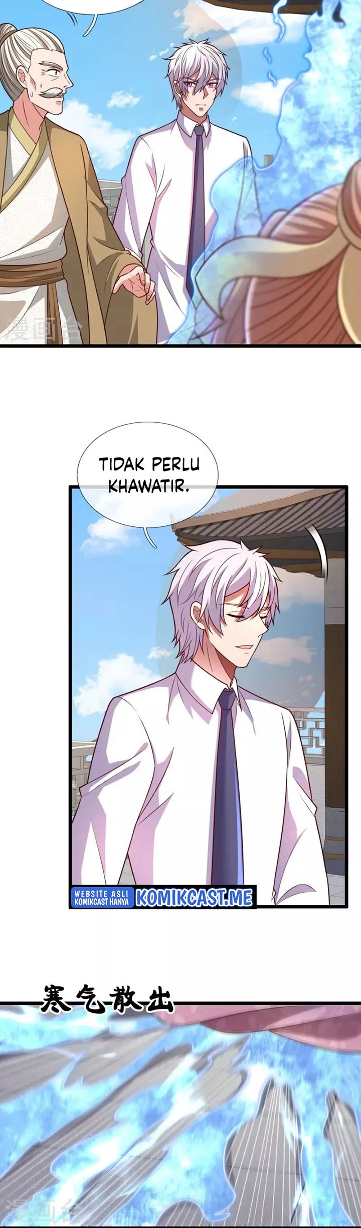 City of Heaven TimeStamp Chapter 305 Gambar 7