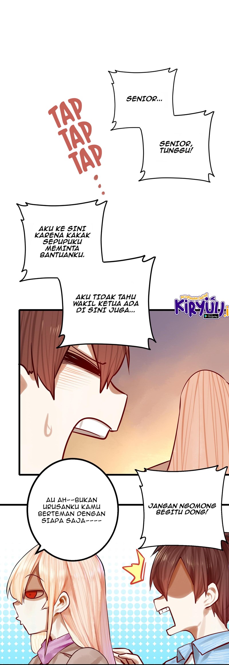 Miss, don’t livestream it! Chapter 59 Gambar 11