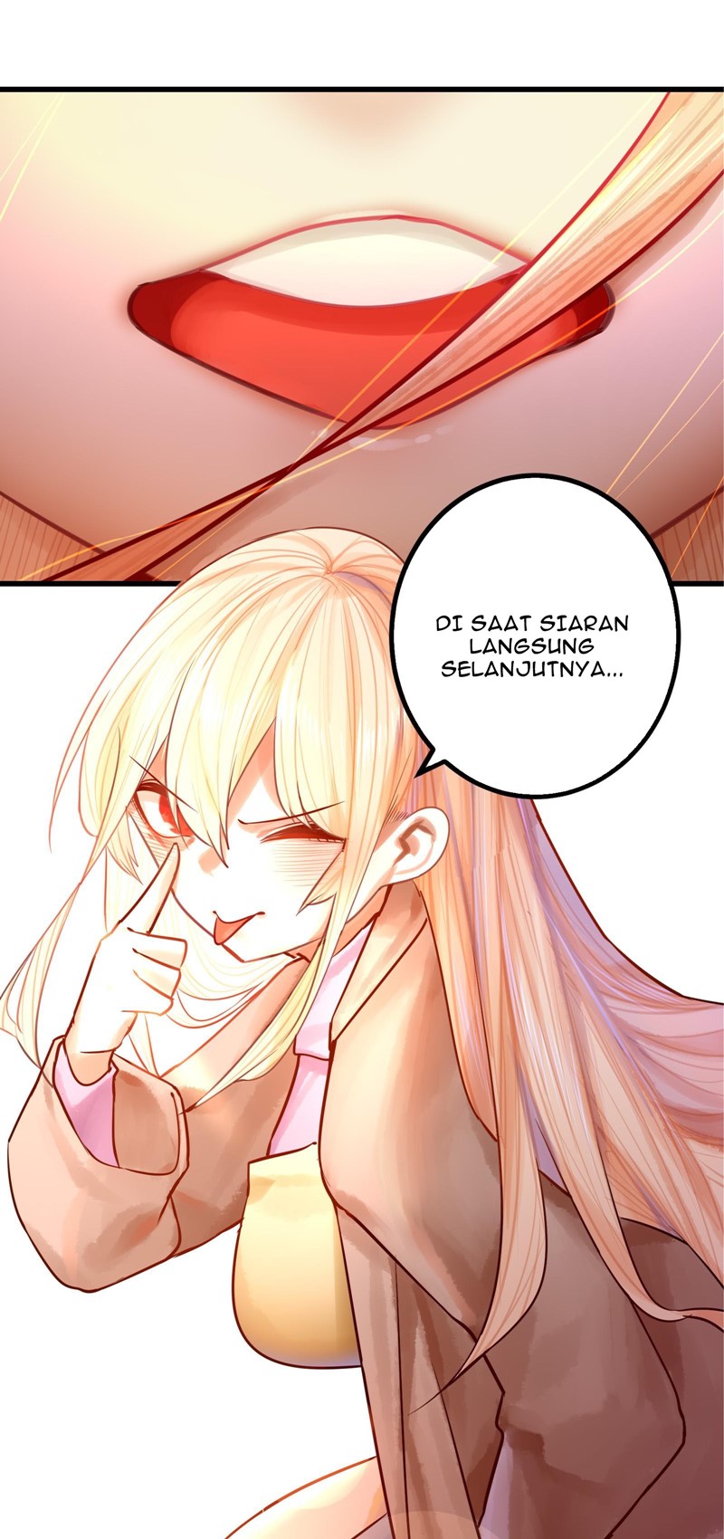 Miss, don’t livestream it! Chapter 59 Gambar 19