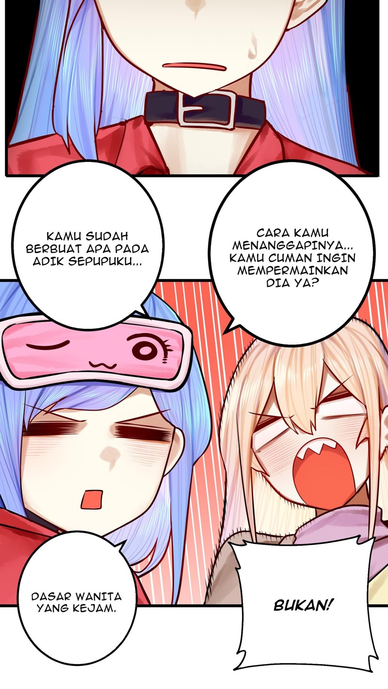 Miss, don’t livestream it! Chapter 59 Gambar 26
