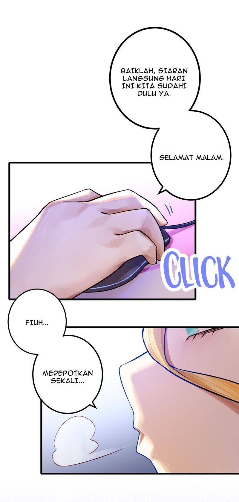 Miss, don’t livestream it! Chapter 59 Gambar 29