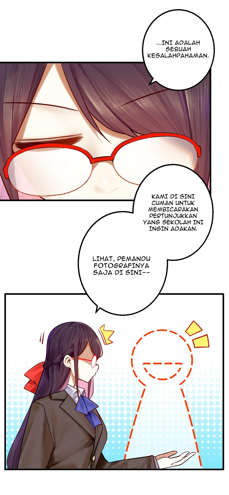 Miss, don’t livestream it! Chapter 59 Gambar 6