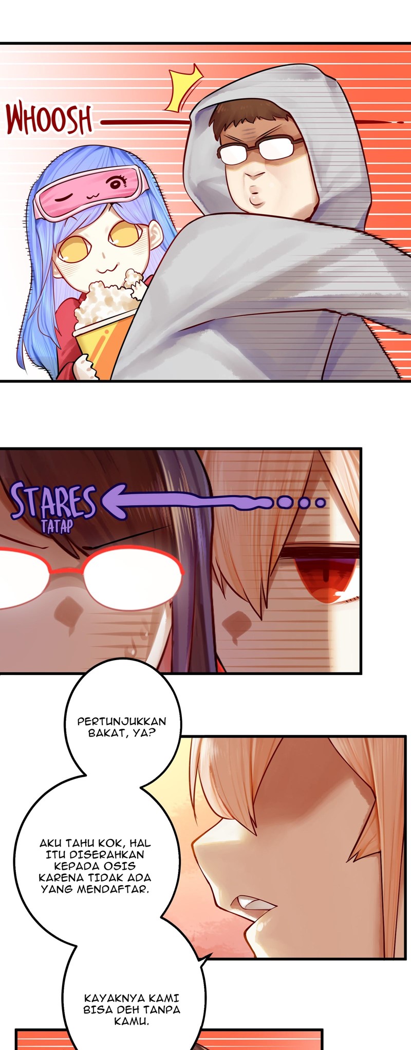 Miss, don’t livestream it! Chapter 59 Gambar 7