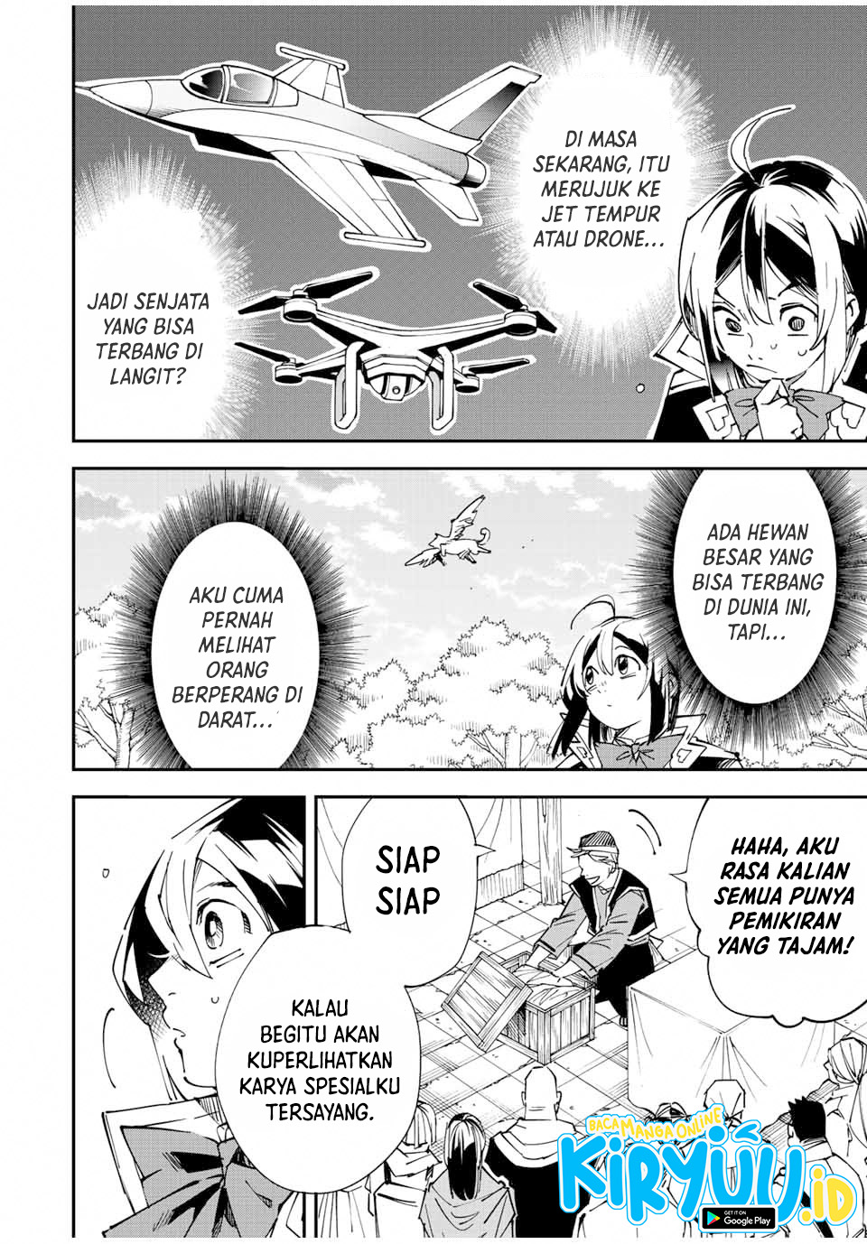 Reincarnated as an Aristocrat with an Appraisal Skill Chapter 76 Gambar 17
