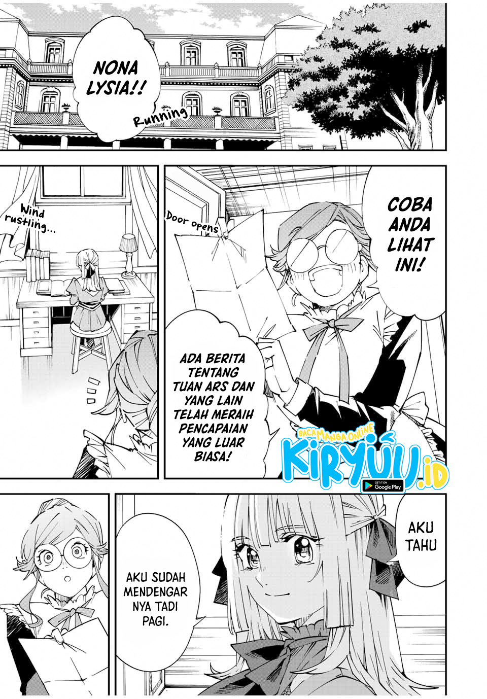 Reincarnated as an Aristocrat with an Appraisal Skill Chapter 76 Gambar 4