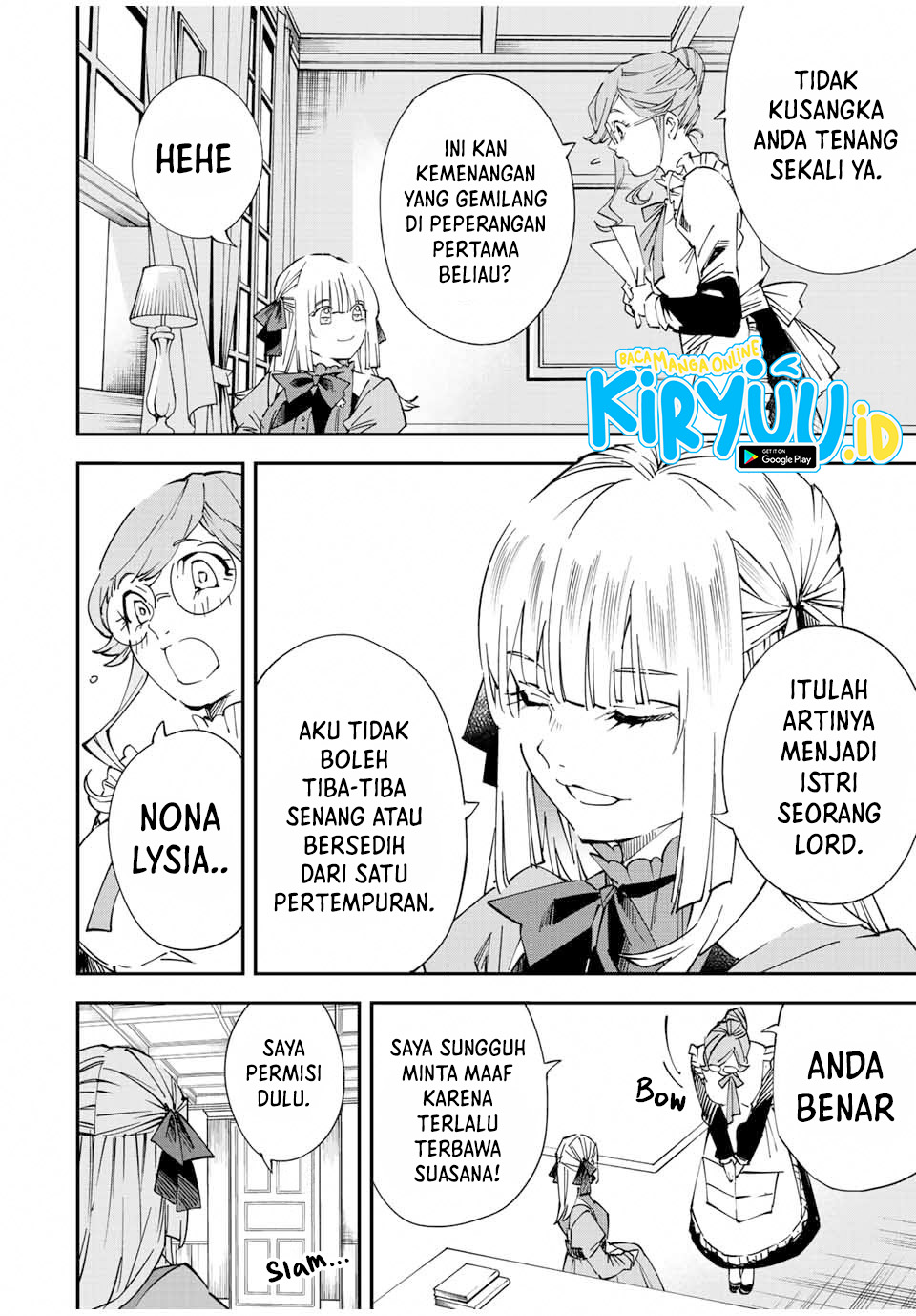 Reincarnated as an Aristocrat with an Appraisal Skill Chapter 76 Gambar 5