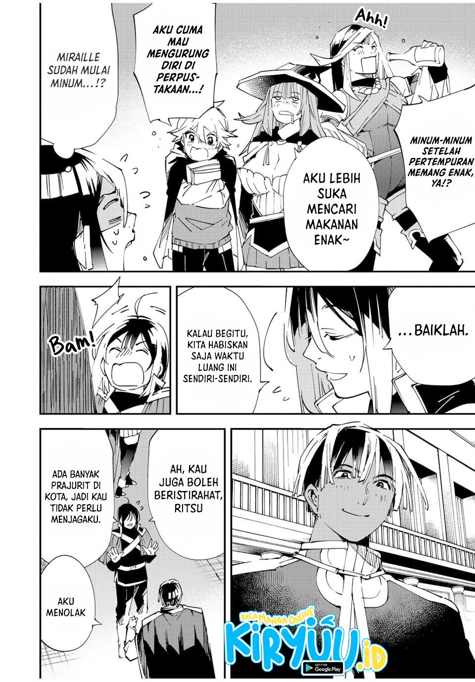 Reincarnated as an Aristocrat with an Appraisal Skill Chapter 76 Gambar 9