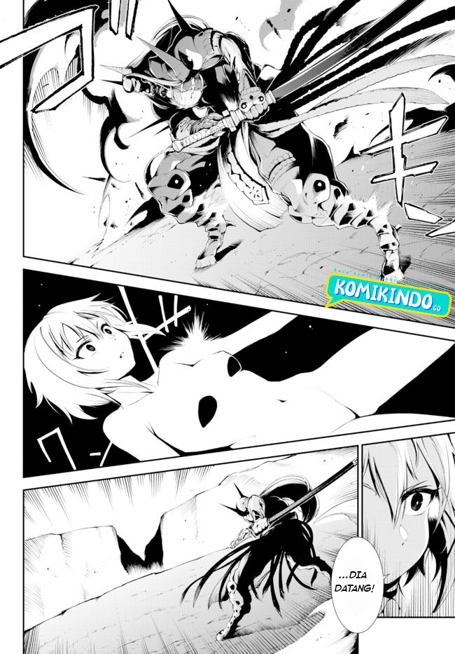 Zettai ni Damage wo Ukenai Skill wo Moratta node, Boukensha to shite Musou shite miru Chapter 14.1 Gambar 11