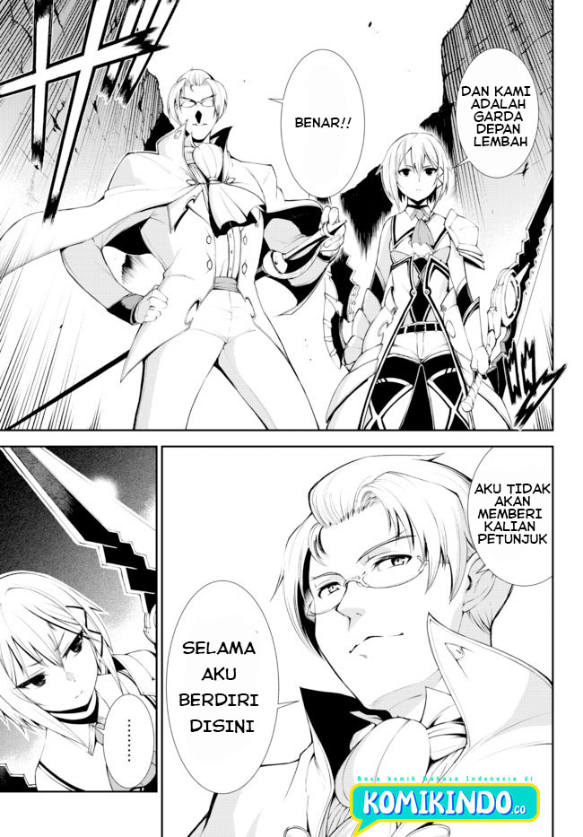 Zettai ni Damage wo Ukenai Skill wo Moratta node, Boukensha to shite Musou shite miru Chapter 14.1 Gambar 6