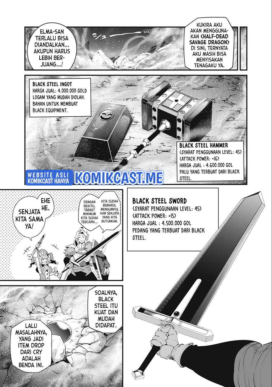 Tsuihou Sareta Tenshou Juu Kishi wa Game Chishiki de Musou Suru Chapter 31 Gambar 14